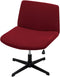 Generic Stretch Cross Legged Office Chair CoversWide Office Chair Cover Modern Swivel Vanity
