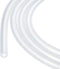 10ft 1/8" ID x 1/4" OD Silicone Tubing - Clear Industrial Plastic Tubing for Pump Siphoning and Draining