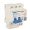 Oumefar Circuit Breaker, RCCB 2P + N Leakage Protection 32A Miniature Disconnect Switch, 30mA High Sensitivity RCD
