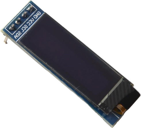 CYRENT 0 91 inch 128x32 communication, 3 3V 5V For OLED module resolution with IIC works with and power supply