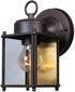 Designers Fountain 1161-RP Porch Outdoor Wall Lantern Sconce, Rust Patina, 8in H
