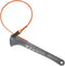 Klein Tools S12HB Strap Wrench, Adjustable Grip-It, 12-Inch Handle