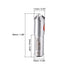 uxcell Diamond Grinding Wheel Dresser 10mm x 24mm Single Point Dressing Tool for Truing Deburring