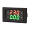 Fafeicy Digital Display AC Voltmeter, YB4835VA AC 500V/50A LED Ampere Meter, Multimeter