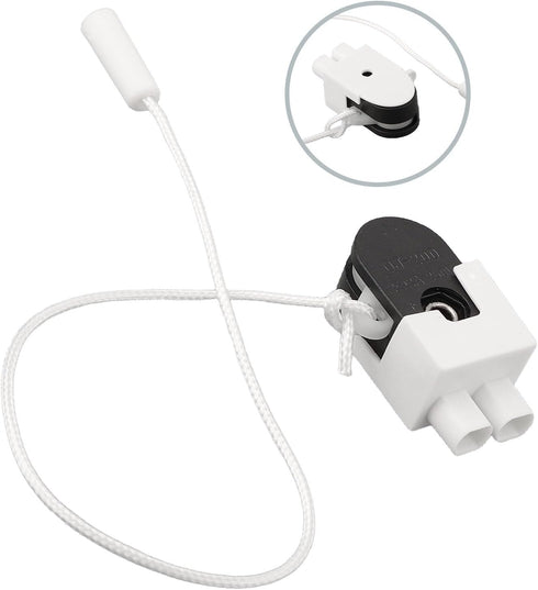 HanOaki Practical Rotating Pull Cord Switch Designed for Table and Floor Lamps Simplifies Lighting Management