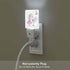 Chrobak LED Night Light,Ballerina Girl with Swan LED Night Light Plug into Wall with Dusk to Dawn Light Sensor White