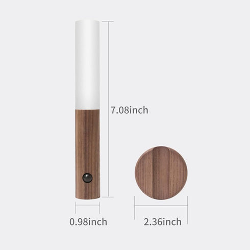 Cornesty Night Light Motion Sensor, for Kids Toddler Baby Nursery, Magnetic Rechargeable LED Wall Lamp, Portable Wooden