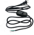 Power Tool for 60KTYZ 50KTYZ Motor AC Power Cord, 2-Pin Plug with Waterproof 3-Position Switch
