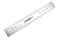 Benchmark Tools 106616 6 Rigid Woodworking Ruler with End Grads Satin Chrome Finish 1/8th and 1/16th Grads Hardened Stainless Steel