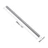uxcell Round Steel Rod, 8mm HSS Lathe Bar Stock Tool - 200mm Long for Shaft Gear Drill Lathes, 2pcs