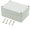 Zulkit Junction Box ABS Plastic Dustproof Waterproof IP67 Junction Boxes for DIY Electronic Projects