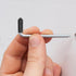UKCOCO 300pcs Pegboard Hook Tip, Dishwasher Rack Repair Kit with PVC Cover Pointy Prong Hook Tips