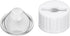 uxcell 10 pcs 20mm LED Lens 60 Degree with White Holder for 1W 3W High Power LED Light