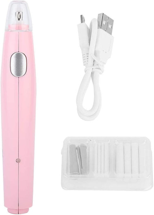 Electric Drawing Eraser, Rechargeable USB Charging, 16 Replacement Refills for Writing, Drafting