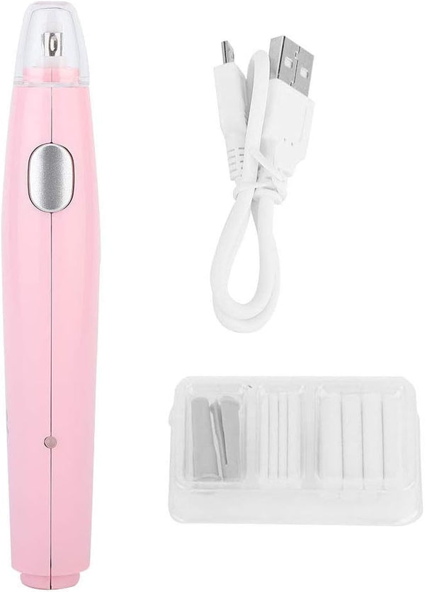 Electric Drawing Eraser, Rechargeable USB Charging, 16 Replacement Refills for Writing, Drafting