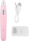 Electric Drawing Eraser, Rechargeable USB Charging, 16 Replacement Refills for Writing, Drafting