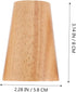 4sets OSALADI Solid Wood Table Legs for Sofa Cabinet Couch Tv Stand Furniture Legs