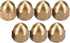 Brass Acorn Nut, Dome Cap Nut, Professional Repair Accessories for Furniture Machinery, M4 (20PCS)