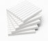 Sticky Notes 3x3 with White Line, Self-Stick Pads, 80 Sheets/Pad, Pack of 5, Totaling 400 Sheets
