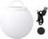 Naroote 10m, LED Glowing Ball Light, RGB Color Changing Globe Mood Lamp, Rechargeable Colorful Mood Lamp with Ideal