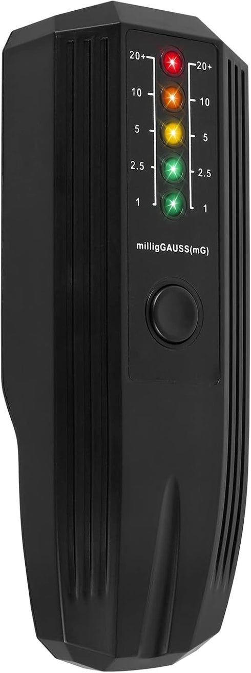 EMF Meter, High Accuracy Electromagnetic Field Radiation Detector, Battery Powered for Ghost Hunting & Industrial Use