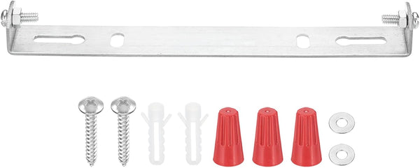 PATIKIL 155mm (6.1") Universal Light Fixture Mounting Bracket Kit, Light Crossbar Ceiling