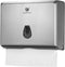 BBX Lephsnt Paper Towel Dispenser, CHUANGDIAN Wall-Mounted Hand Towel Dispenser (Silver)
