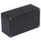 Project Box IP65 Waterproof Junction Box - Black ABS Plastic Electrical Case, DIY Project Enclosure 6.22x3.54x2.36 inch