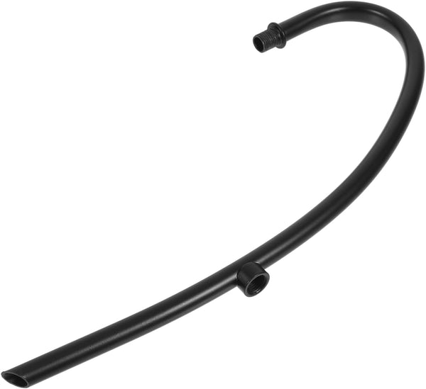 Gadpiparty Curved Lamp Stem for Wall Sconces Durable Light Fixture Rod Easy