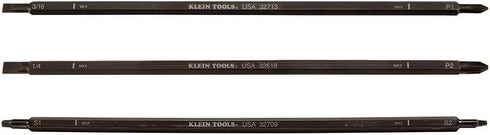 Klein Tools 32715 Adjustable-Length Replacement Blade Set, 3-Pack, Made in USA