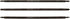 Klein Tools 32715 Adjustable-Length Replacement Blade Set, 3-Pack, Made in USA