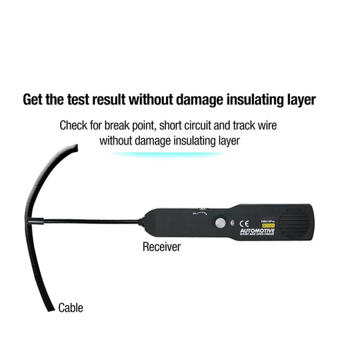 naxepantry 1 Set EM415PRO Automotive Wire Short Open for Finder Power Cable Tester Car Circuit Scanner Tracer Scanner