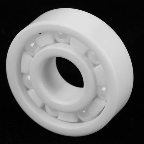 6000 2RS 10x26x8mm Ceramic Ball Bearing - Hilitand High Precision Full Ceramic ZrO2 Bearing