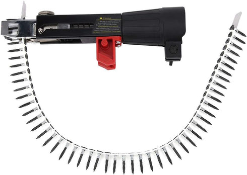 Chain Nail Adapter, Automatic Electric Tacker Woodworking Tool for Wood Board, Ceiling