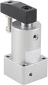Rotary Pneumatic Cylinder, Double-Acting 90 Degree Angle Clamping Corner Pressing Rotate Cylinder Air Swing Tool