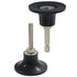 BokWin 2 Pack 2 Inch 1/4 Inch Quick Change Disc Pad Holder, Disc Pad Holder Adapter with Shank, Black Rubber Design