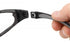 Gateway Safety 21GBX9 Hybrid Eye Safety Glasses/Goggles, Clear FX3 Anti-Fog Lens, Black Frame with Foam Edge, Regular