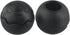Tidevib 23mm 13-16mm 4-Pack Camping Chair Foot Pads Anti-Sink Spherical Leg Covers Non-Slip Wear-Resistant Plastic