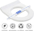 16-1/2" 1-1/2" 500 ESSENTIAL- Printed Toilet Seat Band Wide X Deepuse In Hotels and Motels (Case