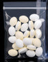 Small Mini Plastic Bags for Jewelry, Pill, Snack, Coin, Earring, Small Business, 150PCS Thick Transparent 2"×2.4"