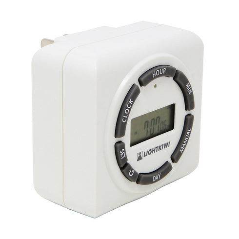 H5576 Digital Timer for Low Voltage Landscape Lighting Transformer
