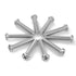 M8 x 45mm Machine Screws (10pcs), Pan Phillips Cross Head Screws for Samsung Series TV, 18/8 Stainless Steel