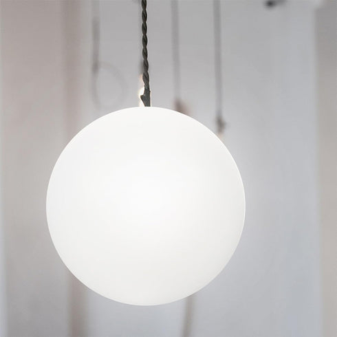 Luxshiny Milky White Metal Screw Globe Shade Replacement Lampshade for Ceiling Light Fixtures Wall Sconce Chandelier