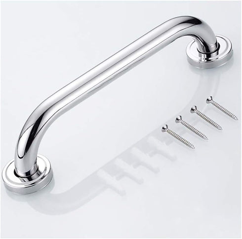 ZEELYDE Shower Handle,Shower Grab Bar,Grab Bars Handle Safety Support Hand Rails, 24-Inch Bathtub