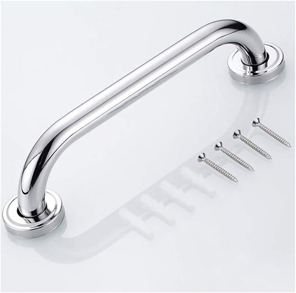 ZEELYDE Shower Handle,Shower Grab Bar,Grab Bars Handle Safety Support Hand Rails, 24-Inch Bathtub