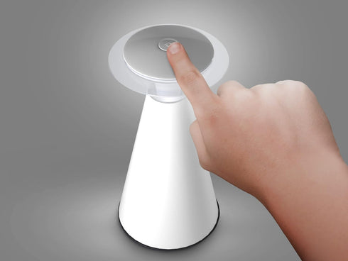 24411-108 Pack LIGHT IT! By Fulcrum, Lanterna Touch, White, Single