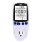 YICHENG Electrical Usage Monitor, Watt Meter, Power Meter with Overload Protection, 7 Modes Display (White)