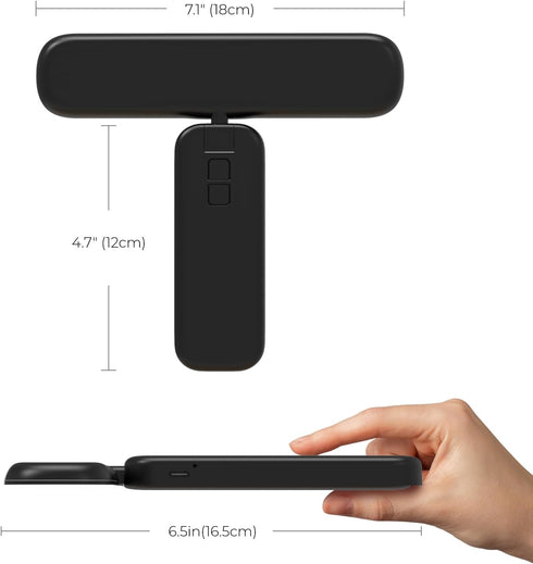 3 FULEN Rechargeable Picture Lights for Wall, Wall Lights Battery Powered with Remote, Art Lights for Paintings
