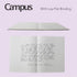 KOKUYO Campus Notebook, 9-3/4“ x 7-1/2”, College Ruled, 80 Sheets (160 pages), Pack of 3 Colors