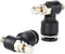 TAILONZ PNEUMATIC 3 Pack SL6-M5 Push to Connect Air Line Fitting Air Flow Control Valve